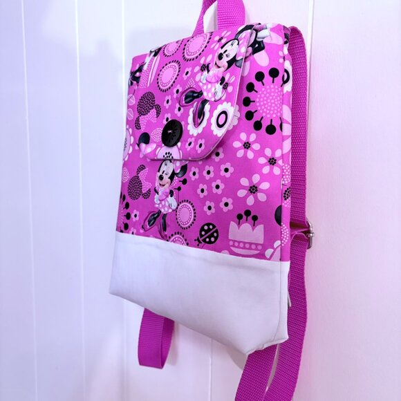 Kid's Backpack, Minnie Mouse, Adjustable Straps - Picture 4 of 6